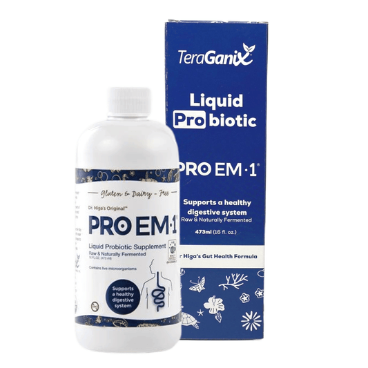 Liquid Probiotics for Women & Men | PRO EM-1 Probiotic [Vegan] - Tampa soil911.com