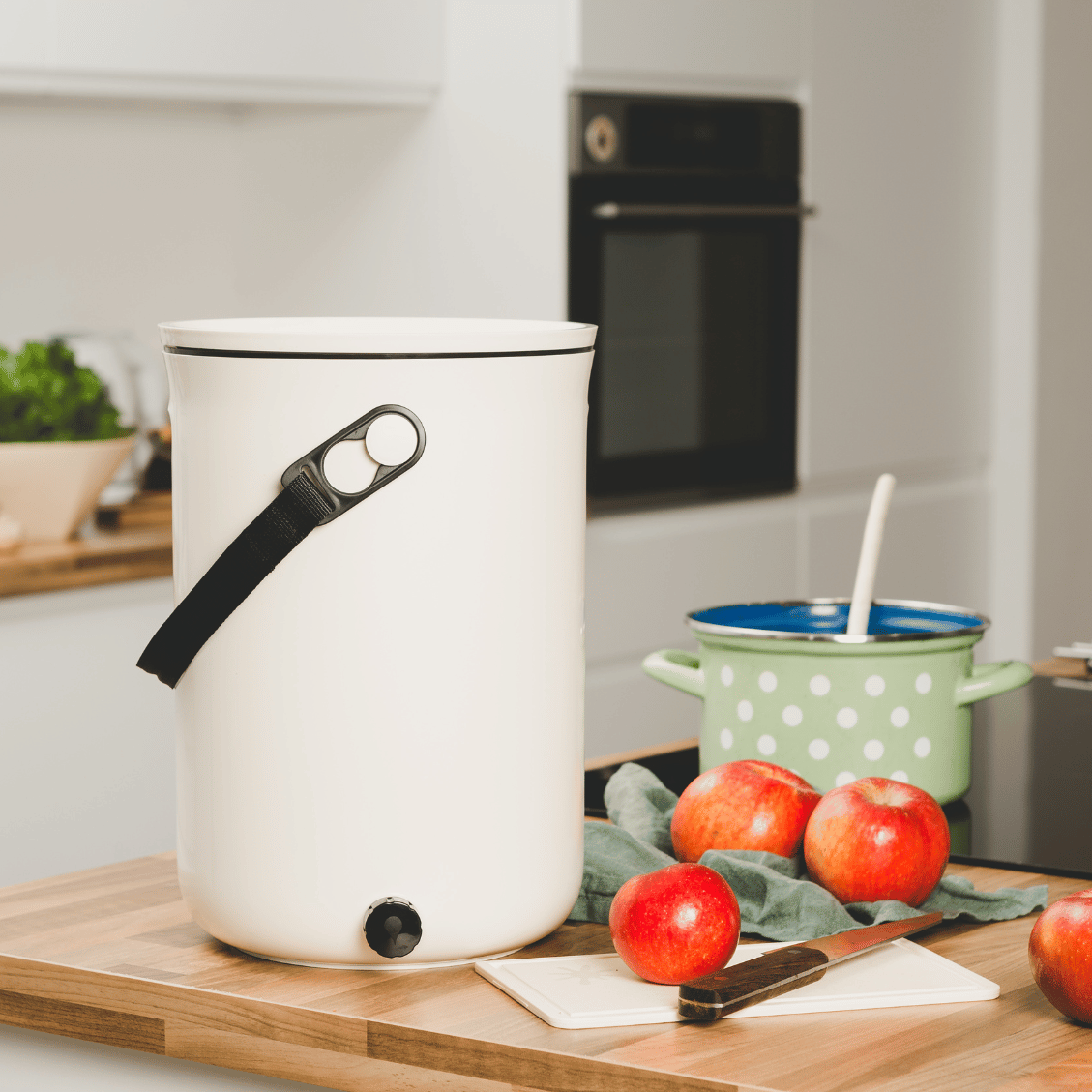 Bokashi Kitchen Composter Bokashi Indoor Composters | Small 2.5g