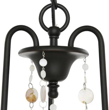 Matira 3 Light Oil Rubbed Bronze Chandelier
