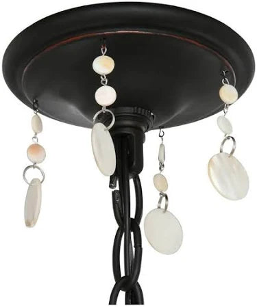 Matira 3 Light Oil Rubbed Bronze Chandelier