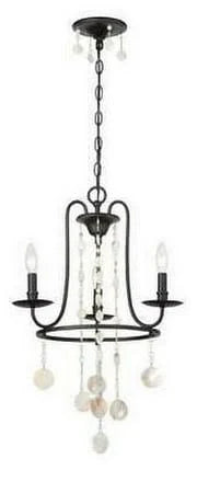 Matira 3 Light Oil Rubbed Bronze Chandelier
