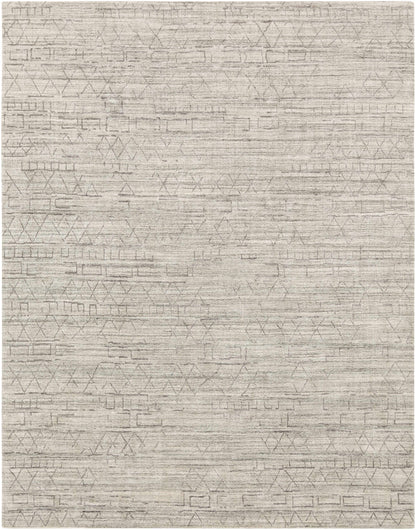 Shortland Premium Area Rug beige-gray distressed geometric pattern by Boutique Rugs on Tampa Home & Garden Store