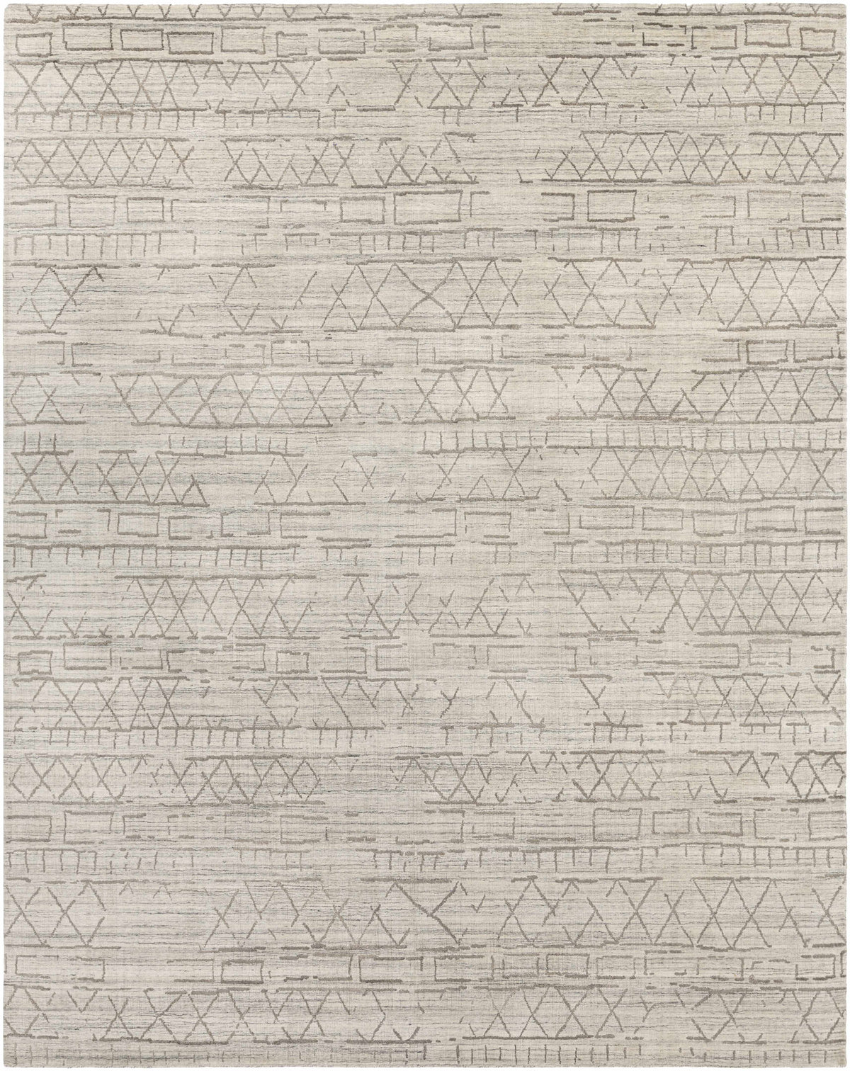 Shortland Premium Area Rug neutral beige with geometric diamond and line pattern Boutique Rugs on Tampa Home & Garden Store