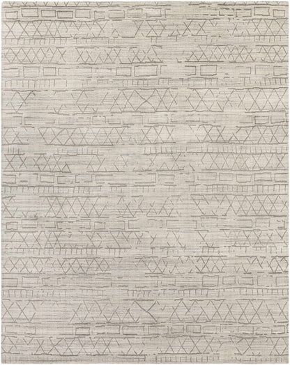 Shortland Premium Area Rug neutral beige with geometric diamond and line pattern Boutique Rugs on Tampa Home & Garden Store