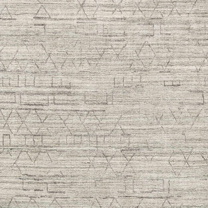 Shortland Premium Area Rug beige gray distressed geometric design Boutique Rugs on Tampa Home & Garden Store