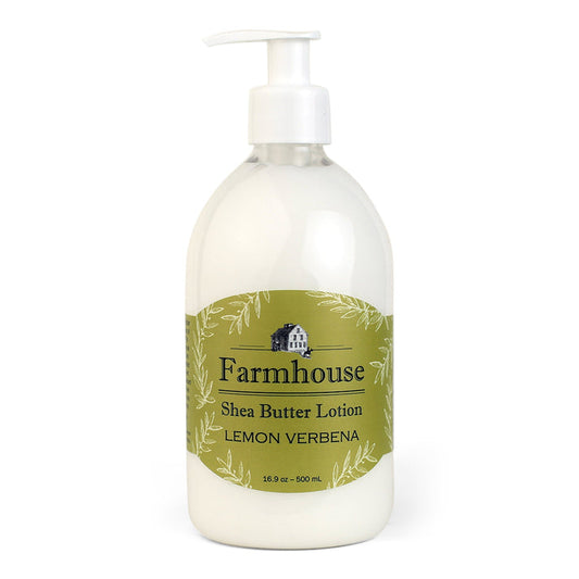 Farmhouse Hand Lotion - Lemon Verbena 16.9 Ounce - Tampa Home & Garden Store