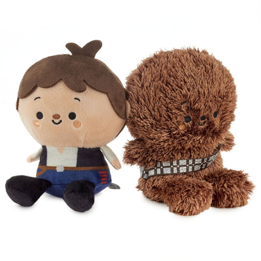 Better Together - Han Solo and Chewbacca Magnetic Plush Pair - Tampa Home & Garden Store