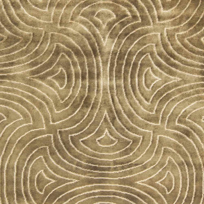 Sidney Area Carpet beige rug with concentric geometric pattern by Boutique Rugs on Tampa Home & Garden Store
