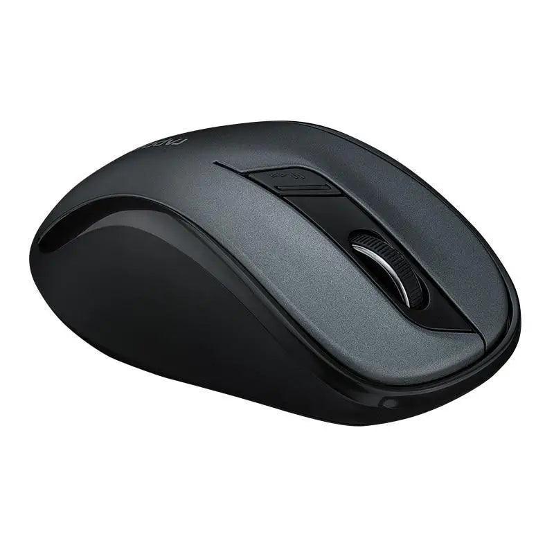 Stevvex silent wireless mouse with adjustable DPI, Bluetooth 2.4GHz, black graphite on Tampa Home & Garden Store