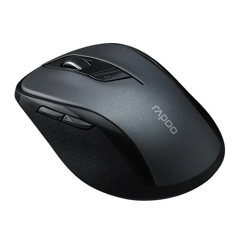 Stevvex silent wireless mouse black with textured grip, adjustable DPI on Tampa Home & Garden Store