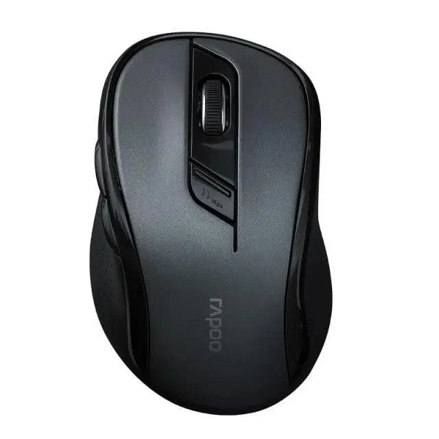 Stevvex wireless laptop mouse black ergonomic design with adjustable DPI on Tampa Home & Garden Store