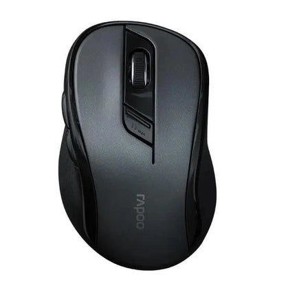 Stevvex wireless laptop mouse black ergonomic design with adjustable DPI on Tampa Home & Garden Store