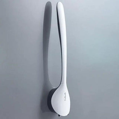Silicone Toilet Brush With Wall Mounted Holder