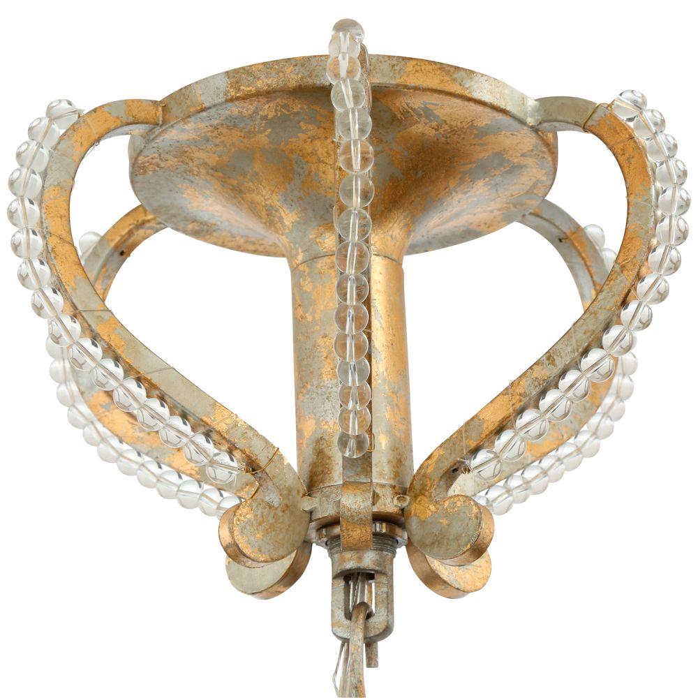 Hampton Bay Allure 8 Light Crystal Chandelier