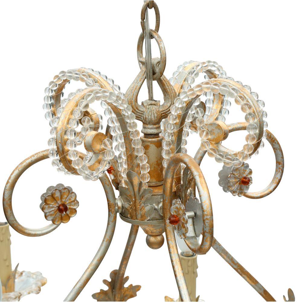 Hampton Bay Allure 8 Light Crystal Chandelier