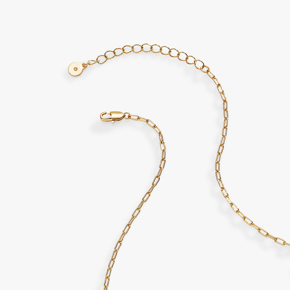 Silver Linings Charm Necklace gold-tone chain by ALEX AND ANI on Tampa Home & Garden Store