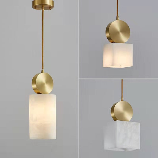 Simple Bedside Chandelier Bedroom Dining Room Marble Chandelier - Tampa Home & Garden Store