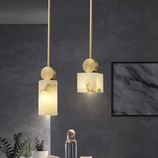 Simple Bedside Chandelier Bedroom Dining Room Marble Chandelier - Tampa Home & Garden Store