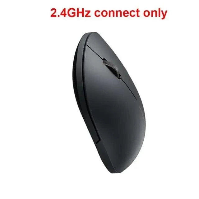 Stevvex STIL7687WEDFR wireless optical mouse black, slim curved design for laptop PC on Tampa Home & Garden Store