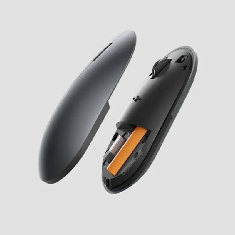 Stevvex wireless optical mouse white and black, slim rechargeable with USB Bluetooth on Tampa Home & Garden Store