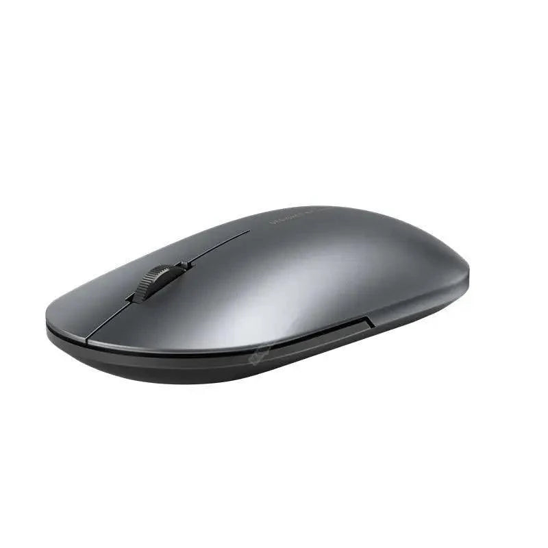 Stevvex wireless optical mouse gray metallic finish with USB/Bluetooth for laptop PC on Tampa Home & Garden Store