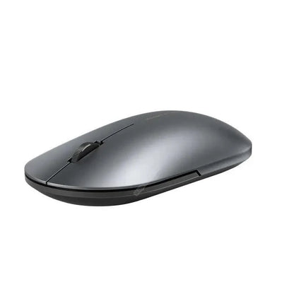 Stevvex wireless optical mouse gray metallic finish with USB/Bluetooth for laptop PC on Tampa Home & Garden Store