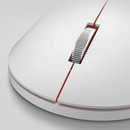 Stevvex wireless optical mouse white, slim rechargeable with Bluetooth and USB on Tampa Home & Garden Store