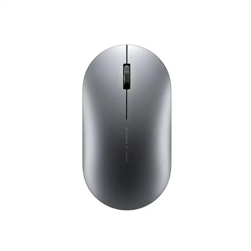 Stevvex wireless optical mouse slim silver, rechargeable with Bluetooth USB on Tampa Home & Garden Store