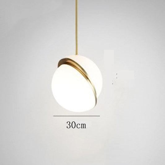 Simple Single Head Chandelier New Living Room Light Bedroom Dining Room Light - Tampa Home & Garden Store