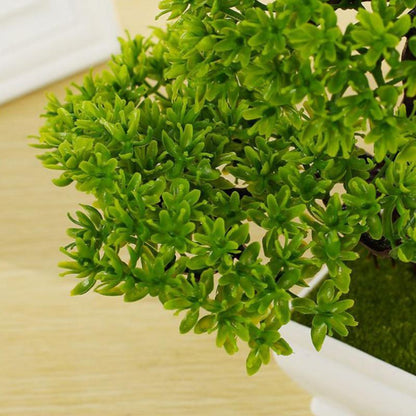 Lifelike Bonsai Pine Tree Decor and Gift