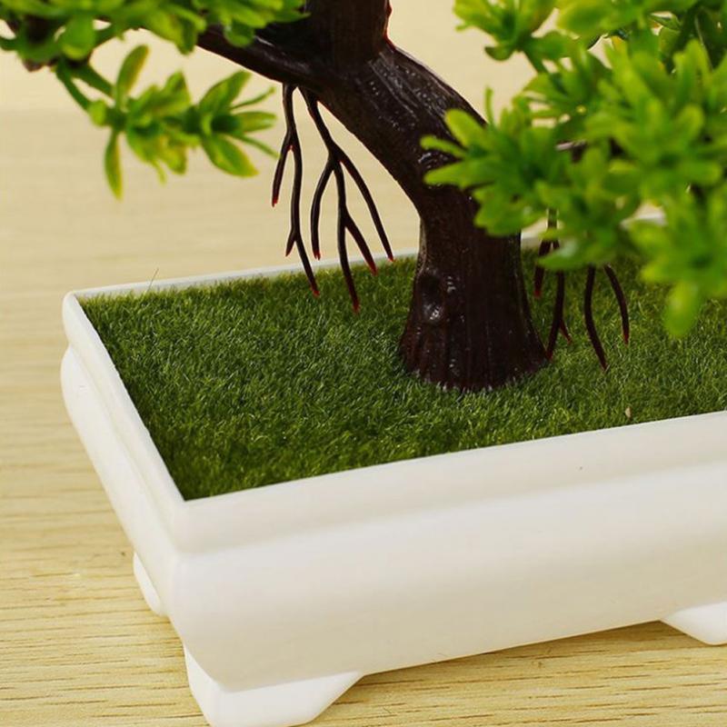 Lifelike Bonsai Pine Tree Decor and Gift