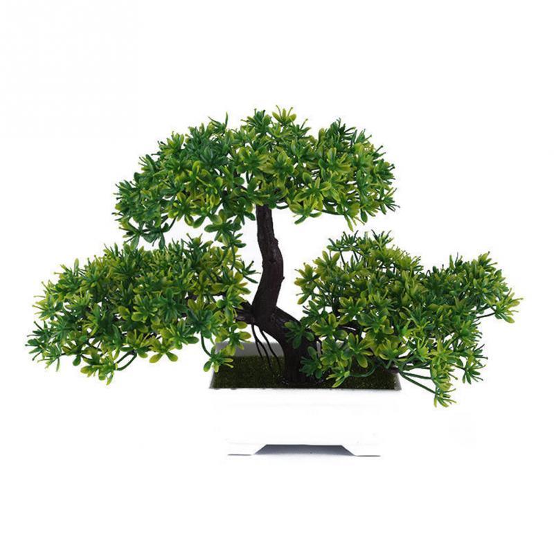 Lifelike Bonsai Pine Tree Decor and Gift