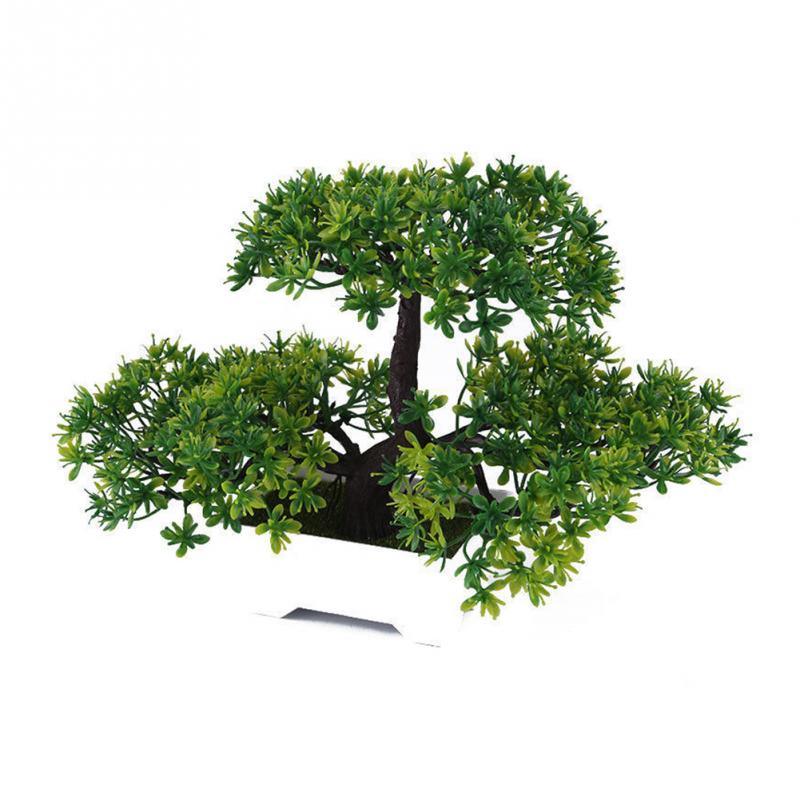 Lifelike Bonsai Pine Tree Decor and Gift