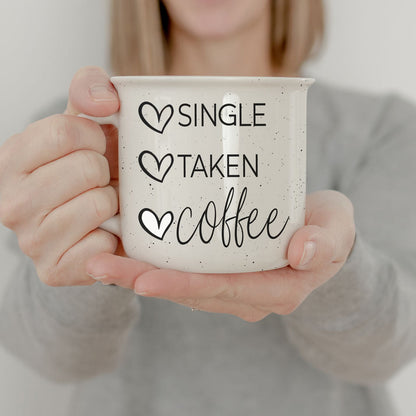 Single Taken Coffee