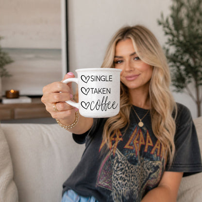 Single Taken Coffee