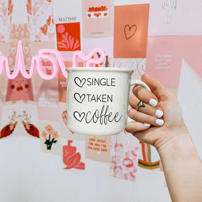 Single Taken Coffee