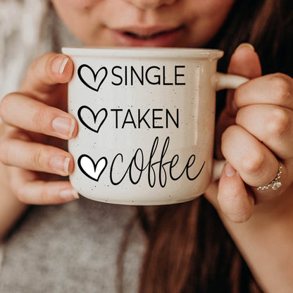 Single Taken Coffee
