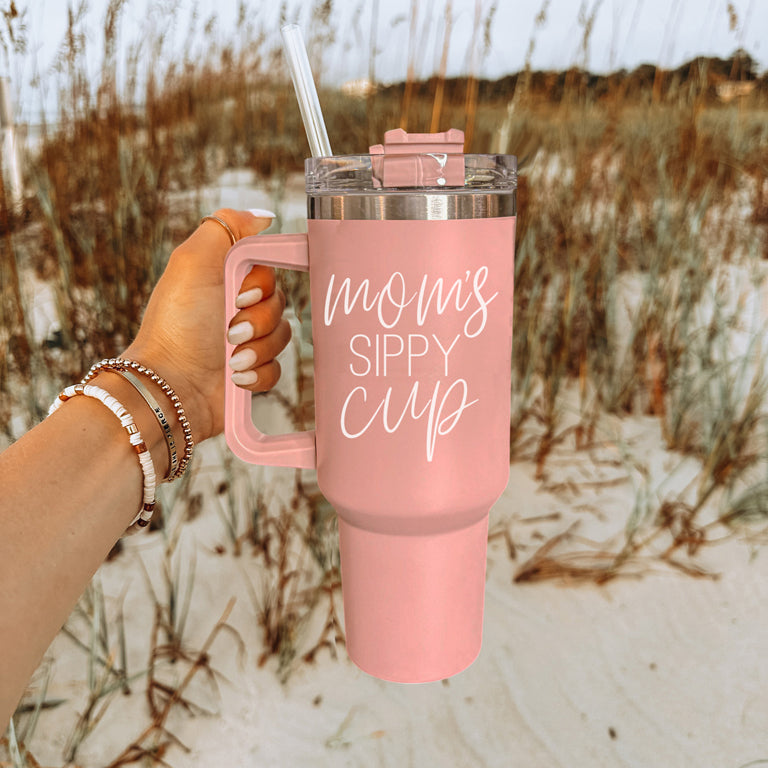 Mom's Sippy 40oz