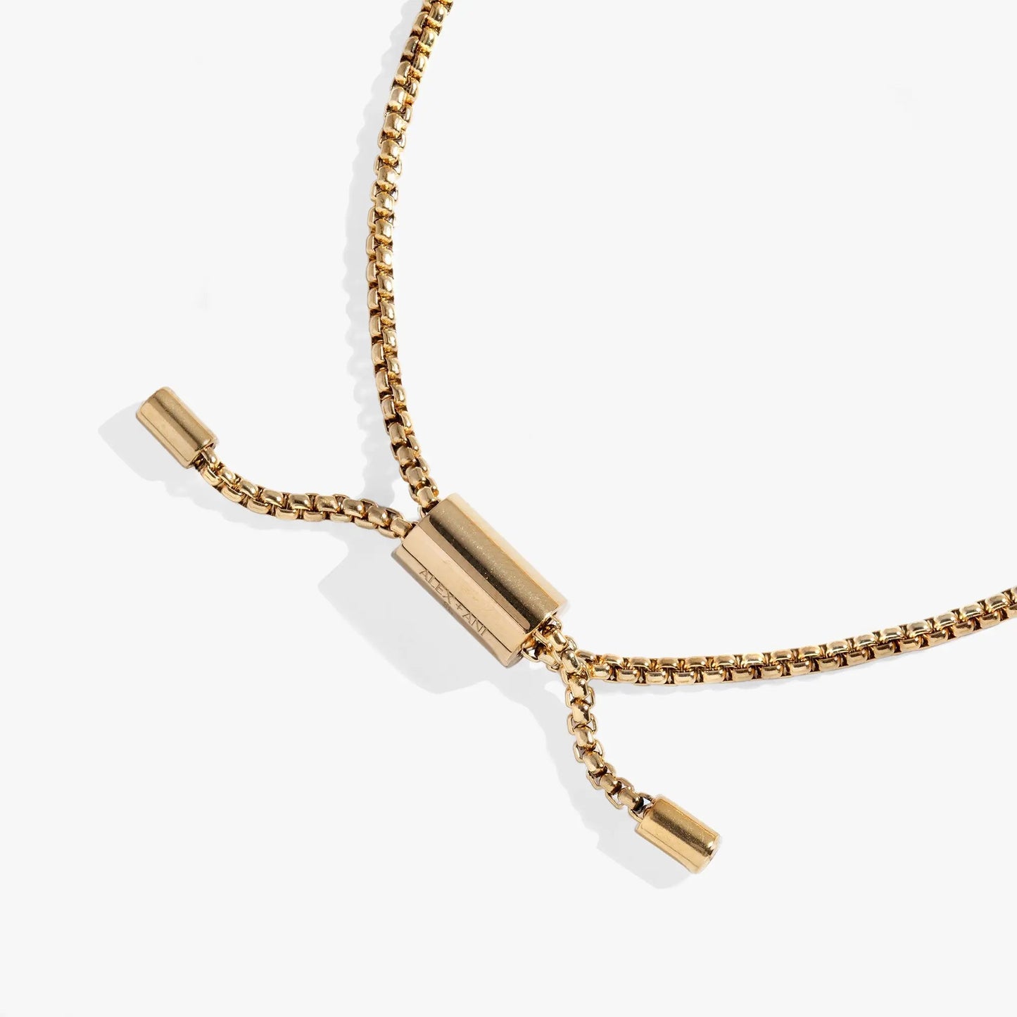 Bracelet Sister Hidden Message Acrostic Bolo by ALEX AND ANI gold-tone chain on Tampa Home & Garden Store