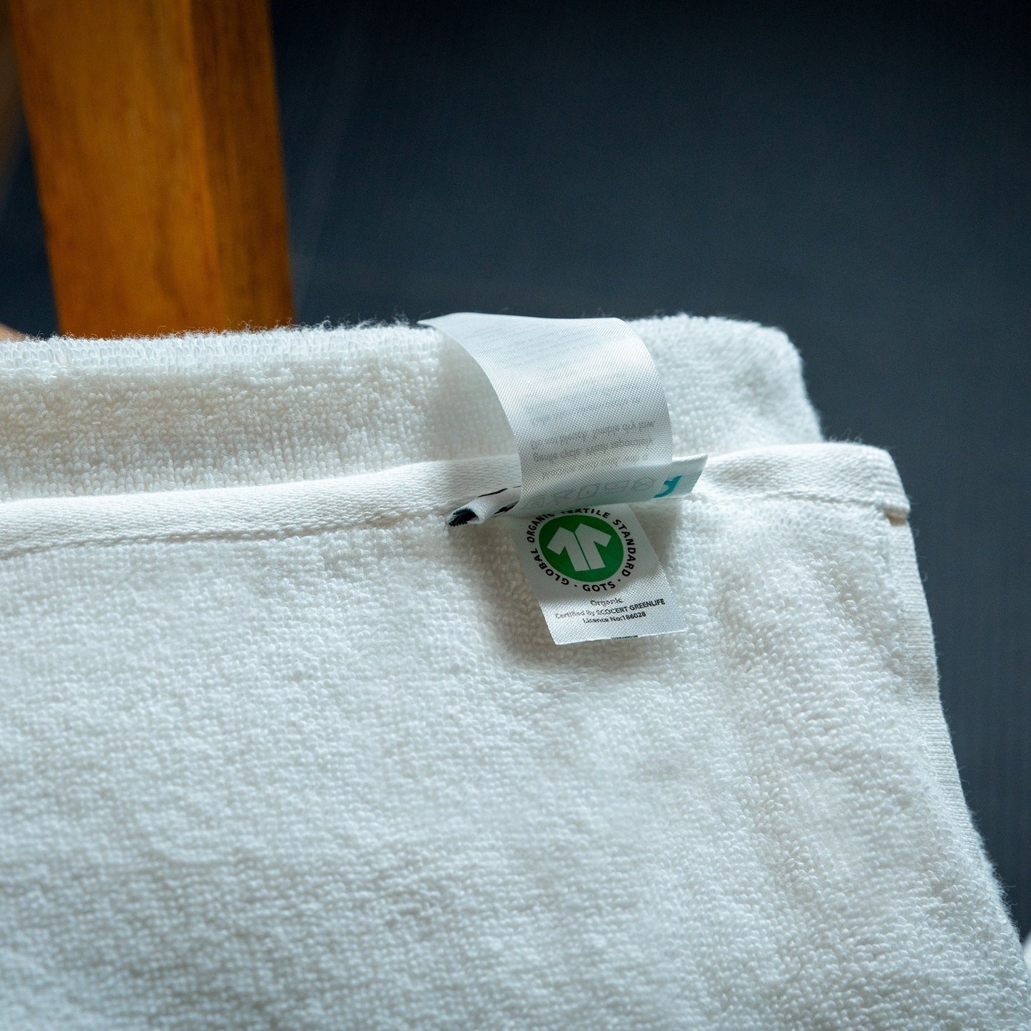 Ensemble de six serviettes de bain bio de luxe | Serviettes douces, moelleuses et écologiques