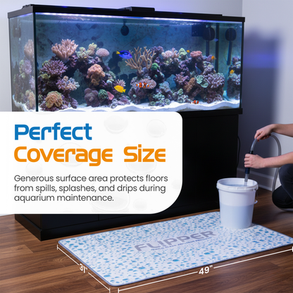 Flipper Aquarium Splash Mat For Non Slip