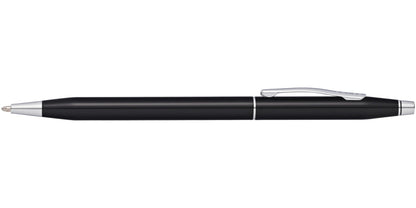 A.T. Cross Classic Century Black Lacquer Ballpoint Pen with silver clip on Tampa Home & Garden Store