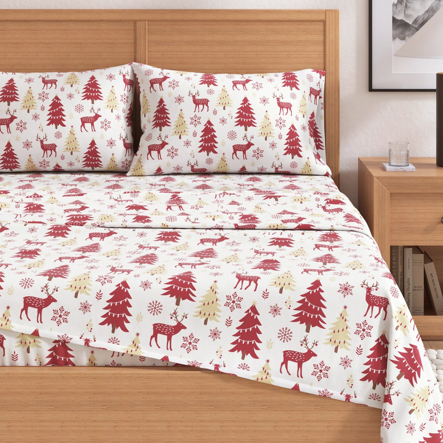 Turkish Cotton Flannel Sheets and the Boulder Set