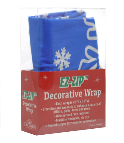 Pochettes décoratives Ez-Zip - Flocon de neige