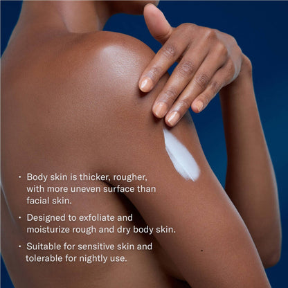 Skinbetter AlphaRet Body Overnight Cream on dark skin; lotion on skin Tampa Home & Garden on Tampa Home & Garden Store
