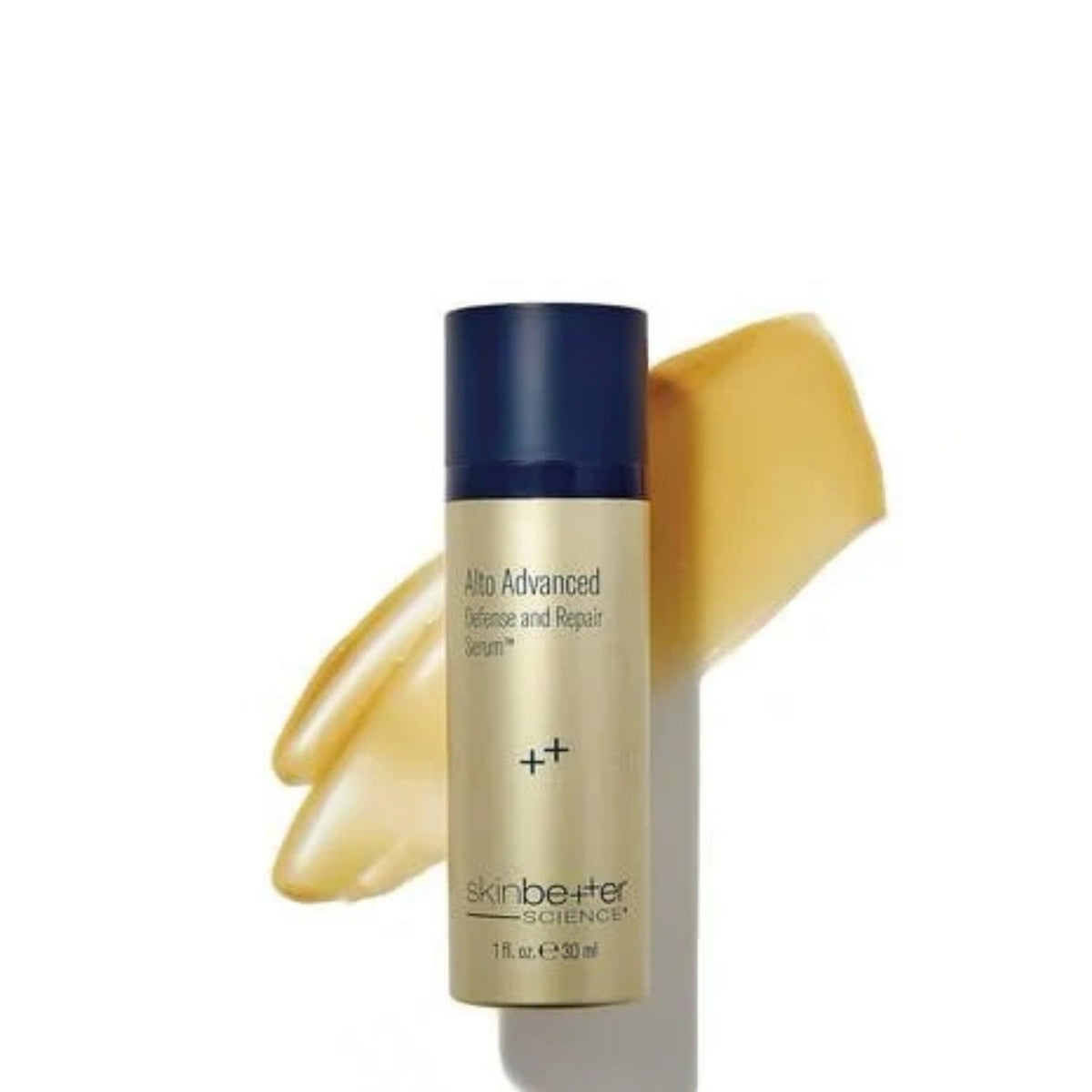 Skinbetter Alto Advanced Defense and Repair Serum bottle navy cap on Tampa Home & Garden Store