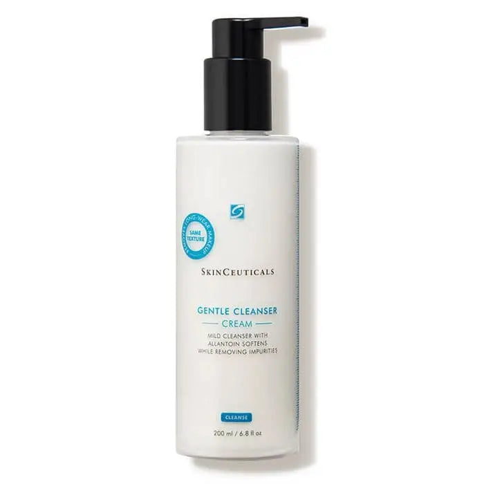 Gentle Cleanser Cream 200ml SkinCeuticals bottle with pump on Tampa Home & Garden Store