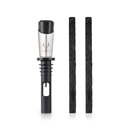 Alchemi Charred Liquor Kit and the Aging Barrels