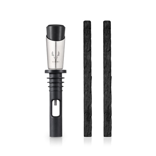 Alchemi Charred Liquor Kit and the Aging Barrels