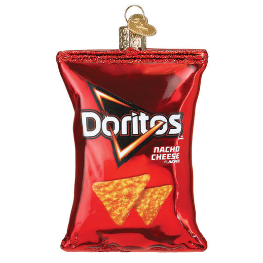 Doritos Nacho Cheese Chips Ornament - Tampa Home & Garden Store